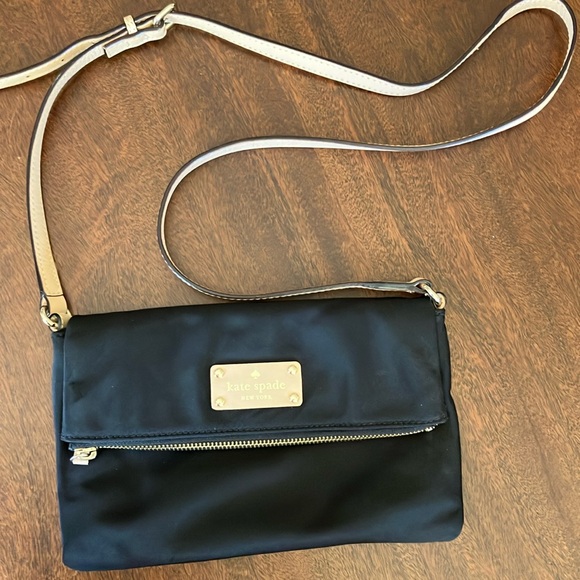 Kate Spade Black Crossbody Bag